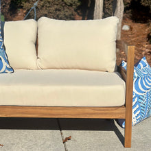 Load image into Gallery viewer, 2PC Outdoor Acacia Wood Set
