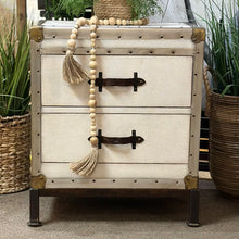 Load image into Gallery viewer, Trunk Style End Table
