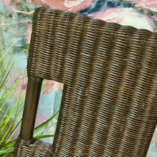 Load image into Gallery viewer, McGuire Wicker/Bamboo Dining Chair
