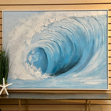 Load image into Gallery viewer, Breaking Wave Art
