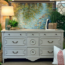 Load image into Gallery viewer, Grey 'McDonough' Dresser
