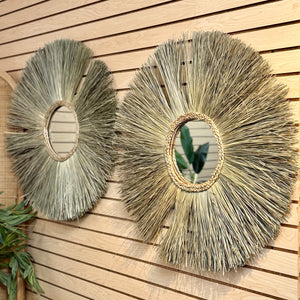 Reed Wall Mirror