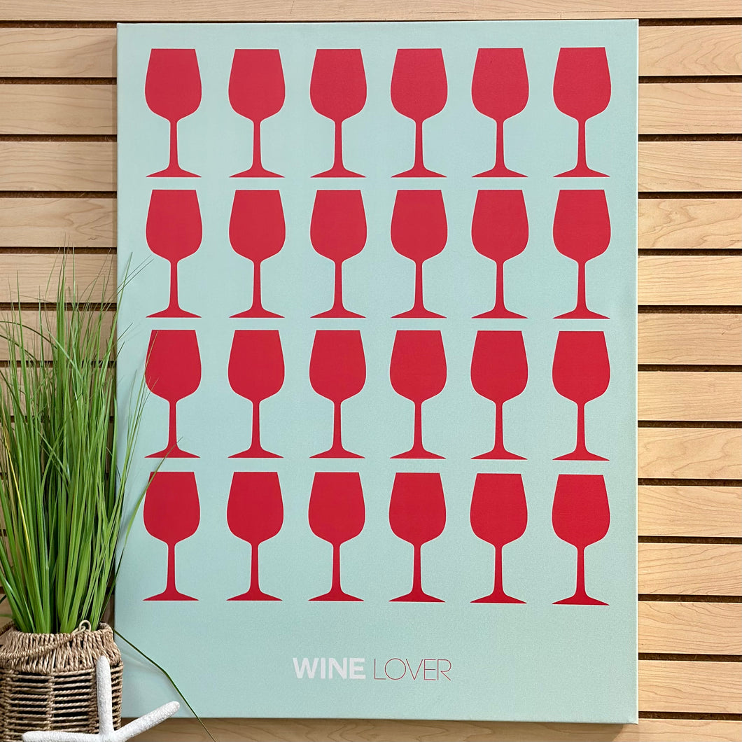 'Wine Lover' Art