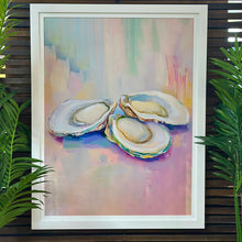 Load image into Gallery viewer, 'Pastel Oysters' Giclee Art
