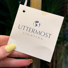 Load image into Gallery viewer, Uttermost 'Faro' Floor Lamp
