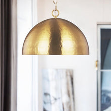 Load image into Gallery viewer, Generation Lighting Gold Pendant
