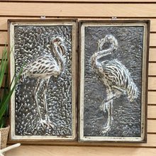 Load image into Gallery viewer, Metal Heron Art II
