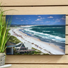 Load image into Gallery viewer, N. Leary 'Wrightsvile Beach' Canvas
