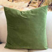 Load image into Gallery viewer, Kelly Green Pillow

