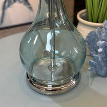 Load image into Gallery viewer, Aqua Glass Lamp
