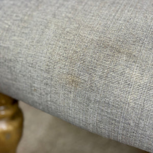 Grey Nailhead Dining Chair