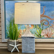 Load image into Gallery viewer, Grey Rattan Lamp
