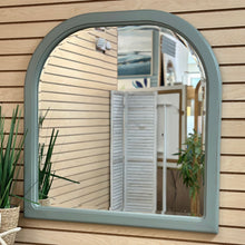 Load image into Gallery viewer, Spa Blue Arched Mirror
