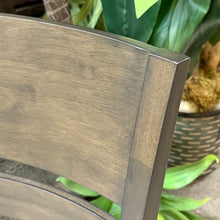 Load image into Gallery viewer, Grey Wood Dining Chair
