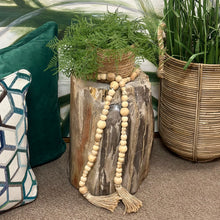 Load image into Gallery viewer, Tree Stump Accent Table
