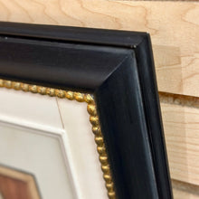 Load image into Gallery viewer, Blk/Gold Framed Shell Art
