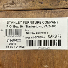 Load image into Gallery viewer, Stanley Tall Bookcase
