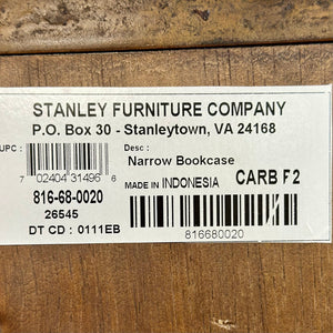 Stanley Tall Bookcase