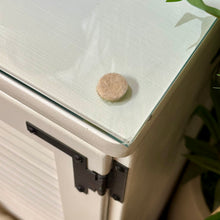 Load image into Gallery viewer, Ethan Allen Shutter Cabinet Desk
