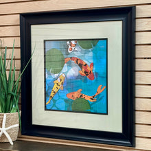 Load image into Gallery viewer, Framed Koi Fish I
