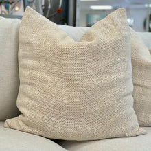 Load image into Gallery viewer, PB Ivory Crochet Pillow
