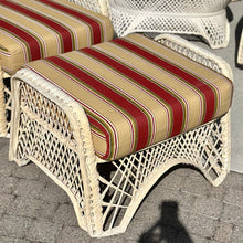 Load image into Gallery viewer, 6PC Vintage Rattan Outdoor Set
