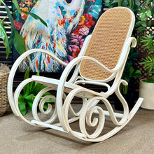 Load image into Gallery viewer, Rattan Rocking Chair
