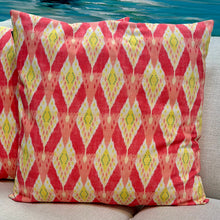 Load image into Gallery viewer, Pink/Yellow Pillow
