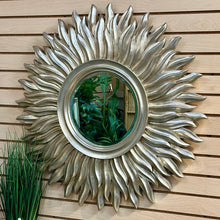 Load image into Gallery viewer, Silver Sun Mirror

