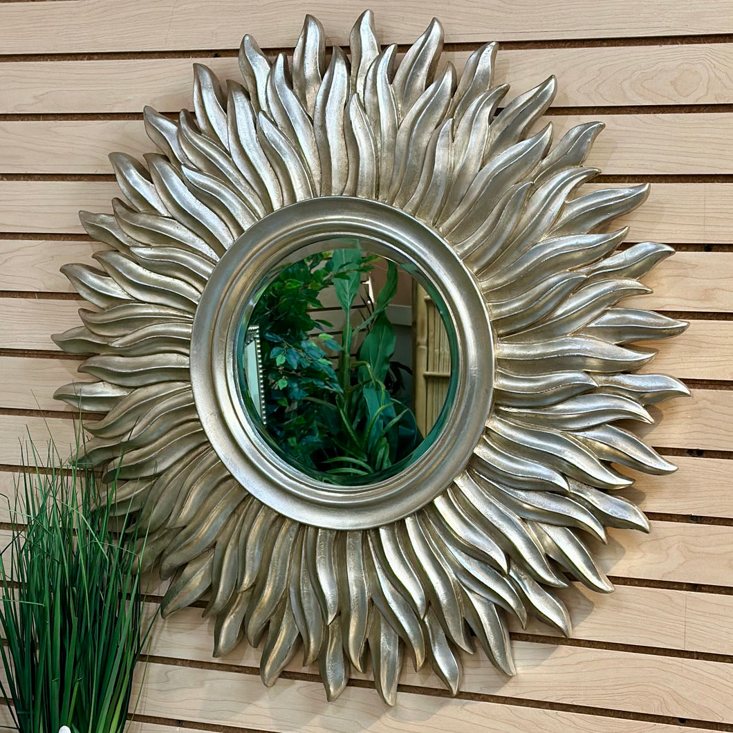 Silver Sun Mirror