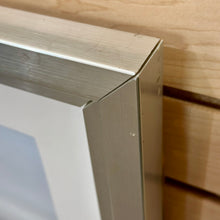 Load image into Gallery viewer, Silver Framed Boat Art
