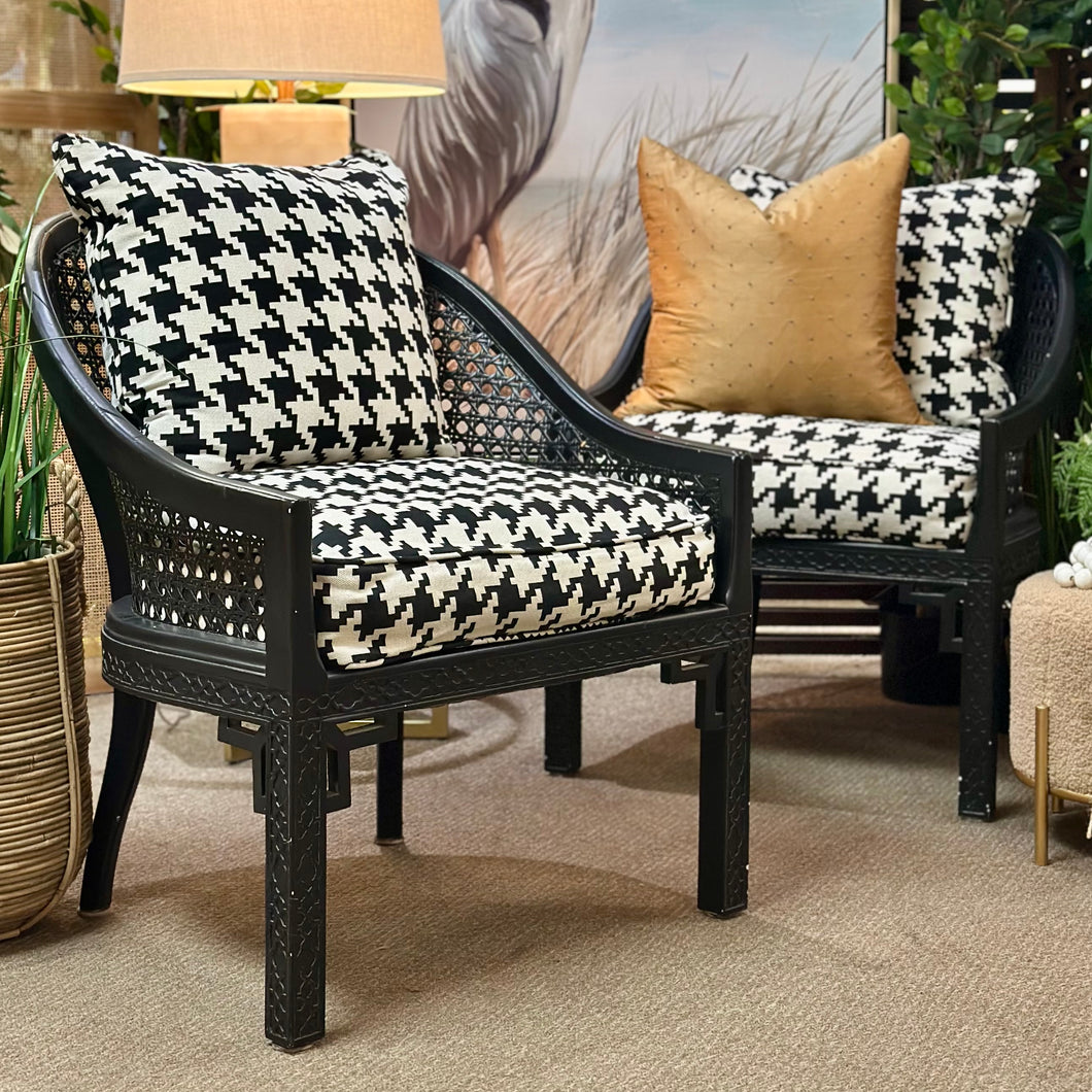 Cochran Houndstooth Chair