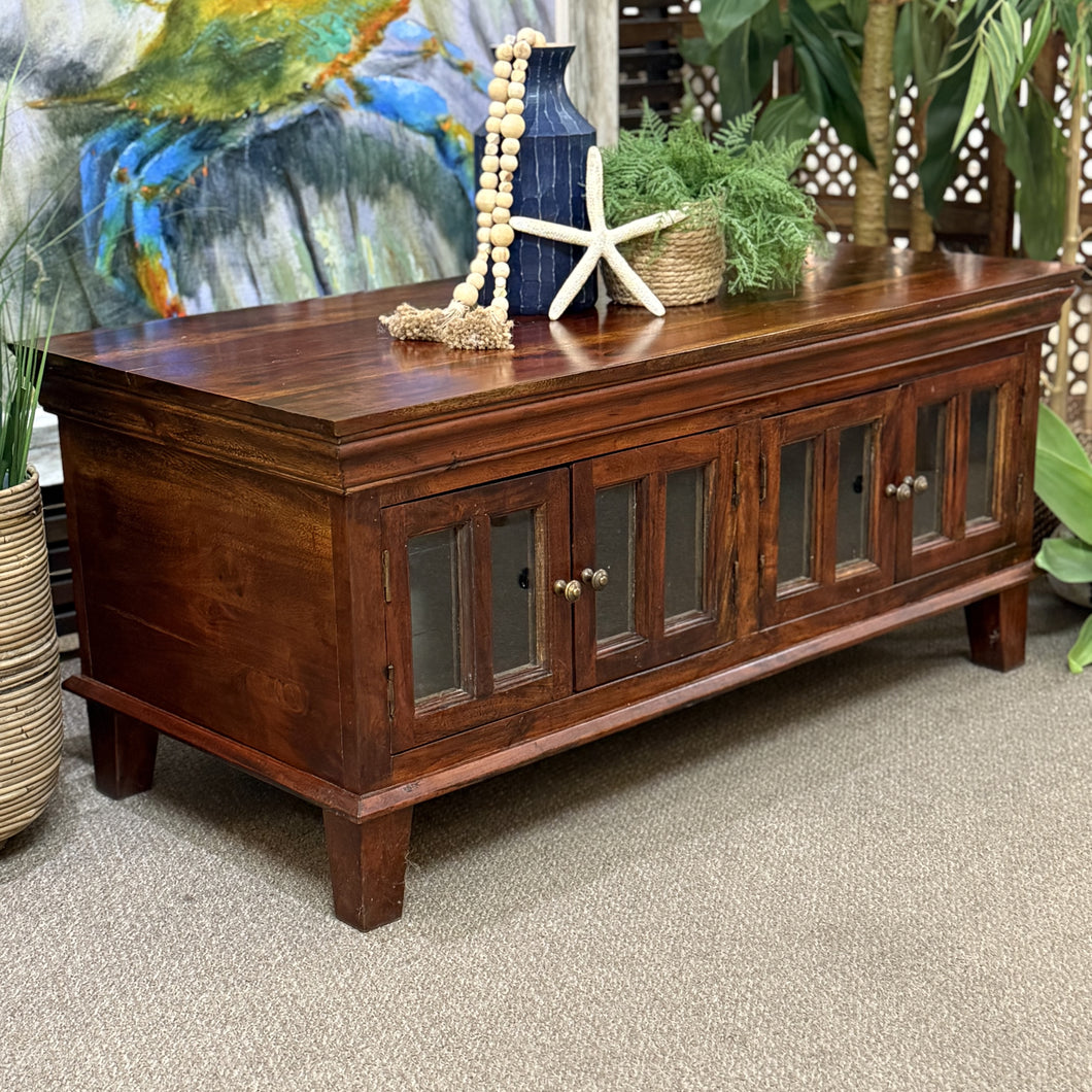 Windowpane Door Coffee Table