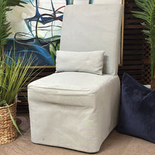 Load image into Gallery viewer, Sage Slipcovered Dining Chair
