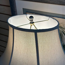 Load image into Gallery viewer, Brown Rattan Lamp
