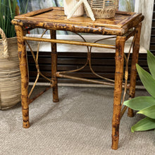 Load image into Gallery viewer, S/3 Tortoise Bamboo Nesting Tables
