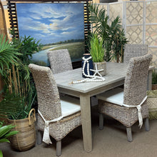 Load image into Gallery viewer, 5PC Light Grey Dining Set
