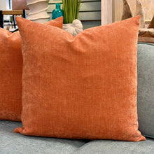 Load image into Gallery viewer, Orange Designer Pillow
