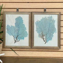 Load image into Gallery viewer, Wendover 'Blue Coral II' Art
