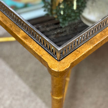 Load image into Gallery viewer, Gold Guilded Coffee Table
