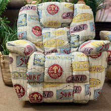 Load image into Gallery viewer, La-Z-Boy Nautical Recliner
