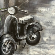 Load image into Gallery viewer, Moped Alley Way II Art
