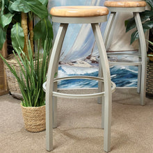 Load image into Gallery viewer, Set/2 Tall Barstools
