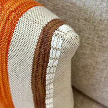 Load image into Gallery viewer, Pink/Orange Stripe Down Lumbar
