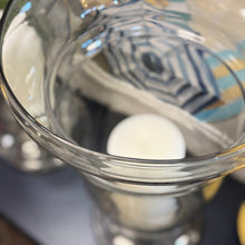 Load image into Gallery viewer, LG Glass Candle Holder
