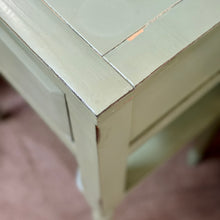 Load image into Gallery viewer, Sage Green Side Table
