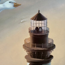 Load image into Gallery viewer, Demise Nelson Lighthouse Art
