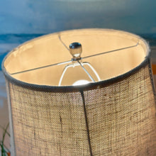 Load image into Gallery viewer, Ivory Textured Ceramic Lamp
