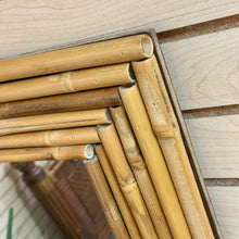 Load image into Gallery viewer, Bamboo Rect. Mirror
