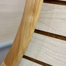 Load image into Gallery viewer, Round Wood Mirror
